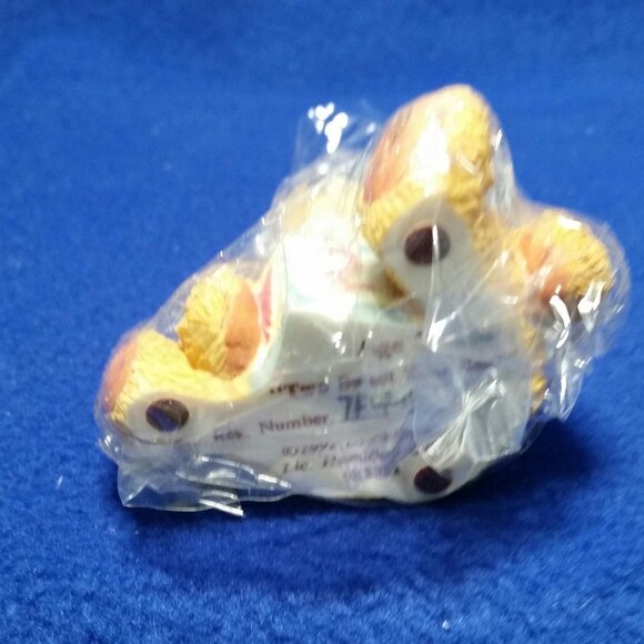 Cherished Teddies Two Sweet Two Bear Figurine Enesco 911321 2nd Birthday Age 2 - Picture 10 of 10